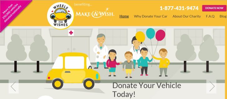 Make a Wish Car Donation