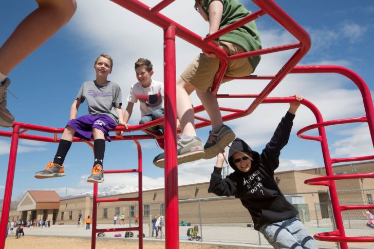 How to Get School Playground Equipment Grants