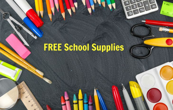 Free School Supplies by Mail