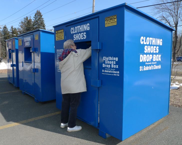 5 Places For Easy Clothes Donation Drop Off