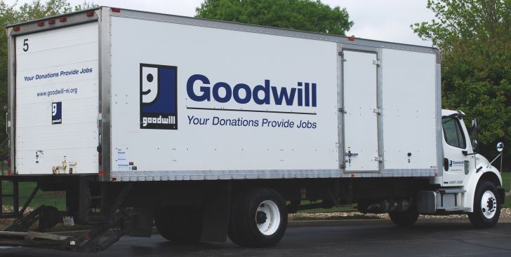 List to Get Full Support of Goodwill Donation Pickup