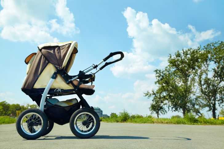Free Baby Stroller for New Families