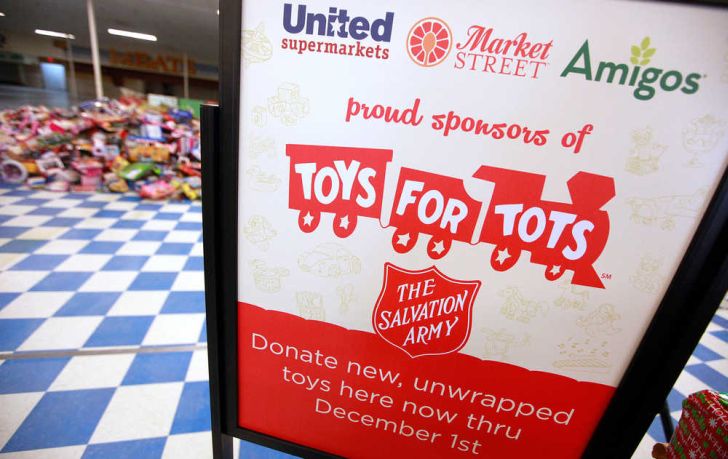 Salvation Army Toys For Tots & Organizations For Free Christmas Gifts