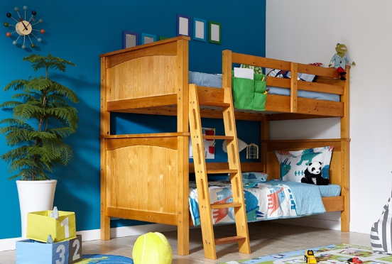 twin bunk bed