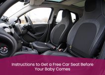 Instructions to Get a Free Car Seat Before Your Baby Comes