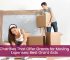 Charities That Offer Grants for Moving Expenses: Best Grant Aids