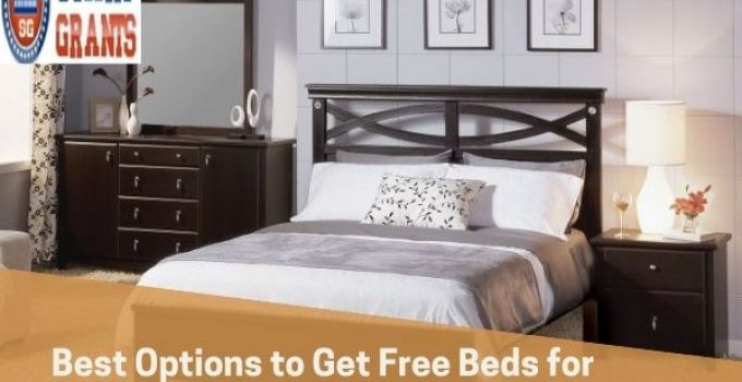 Best Options to Get Free Beds for Low-Income Families!
