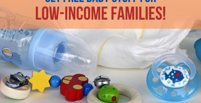 Get Free Baby Stuff for Low-Income Families!