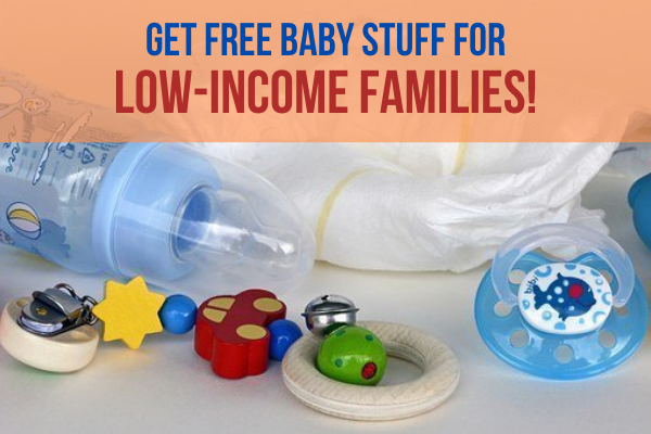free baby stuff for low-income families