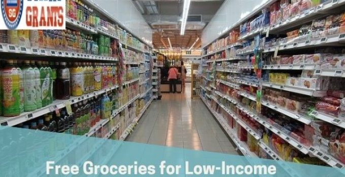 Free Groceries for Low-Income Families Are Available!