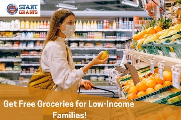 free groceries for low-income families