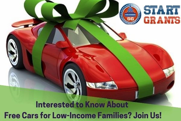 free cars for low income families