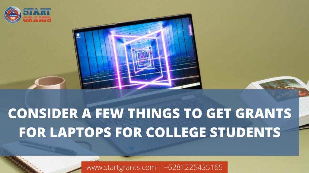 grants for laptops for college students