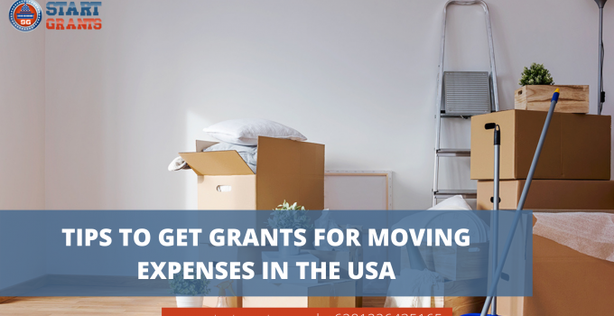 Tips to Get Grants for Moving Expenses in the USA