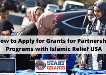 How to Apply for Grants for Partnership Programs with Islamic Relief USA